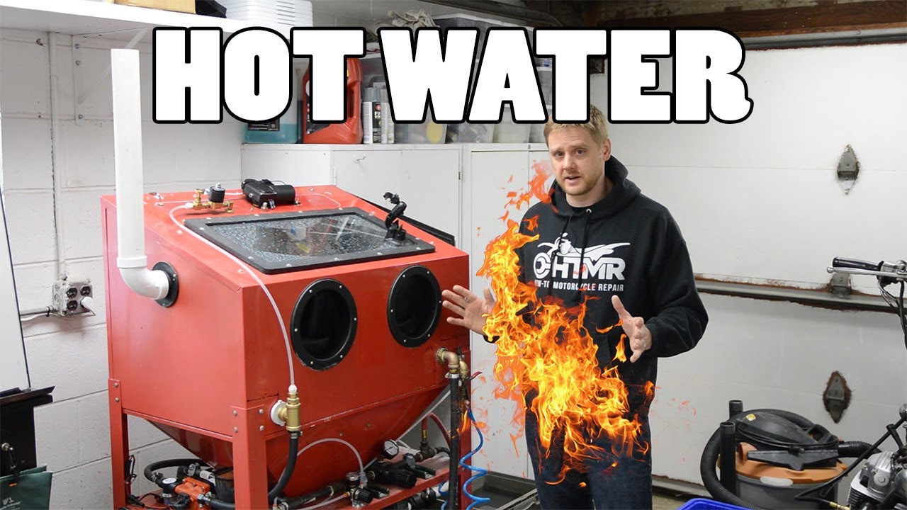 DIY Vapor Blaster Immersion Heater