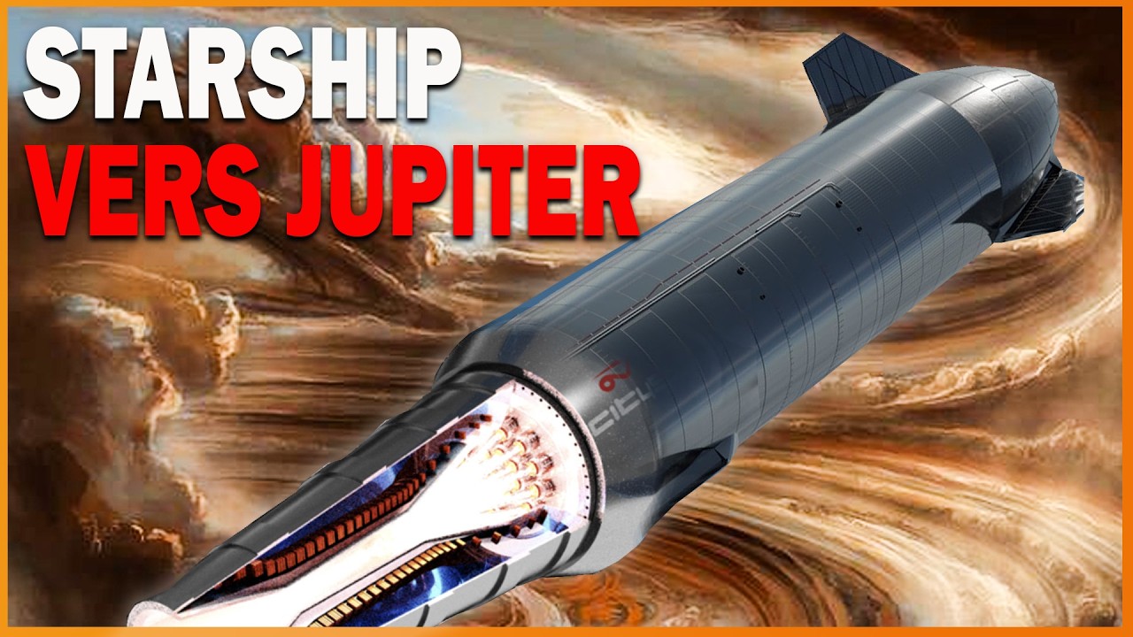 SpaceX a-t-elle trouvé une meilleure solution que la NASA et la Chine pour explorer Jupiter ?