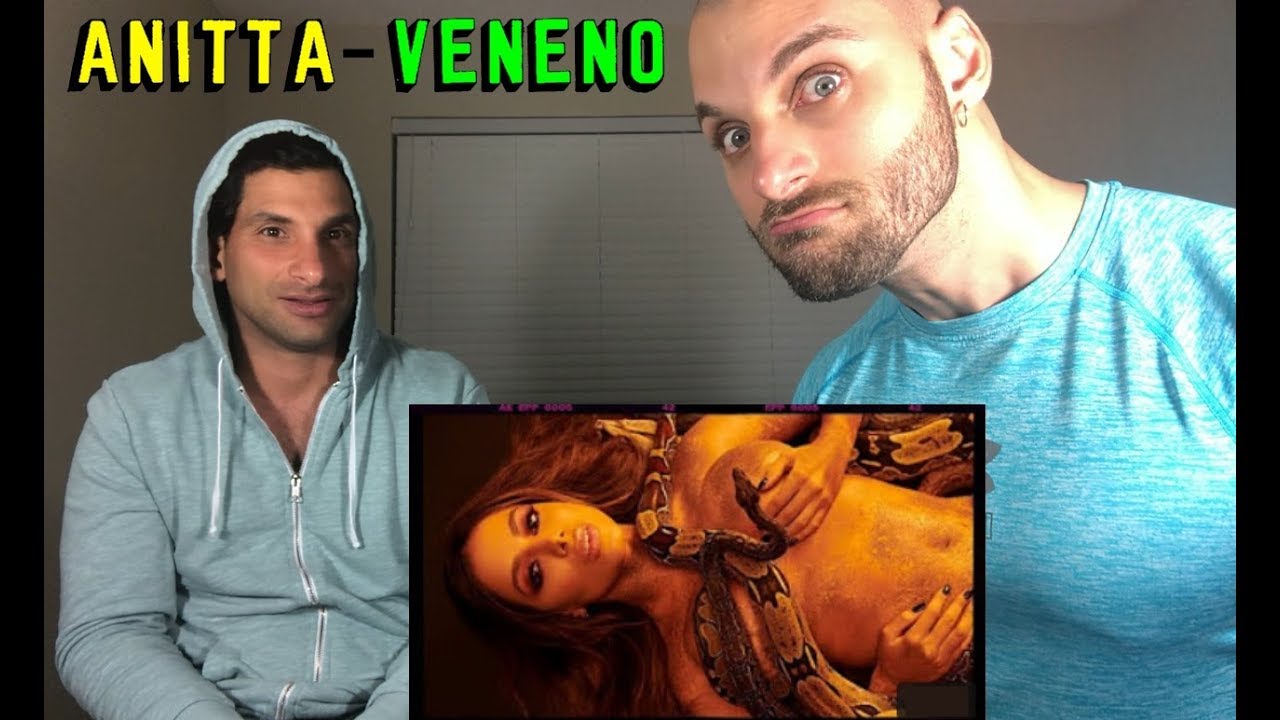Anitta - Veneno [REACTION]