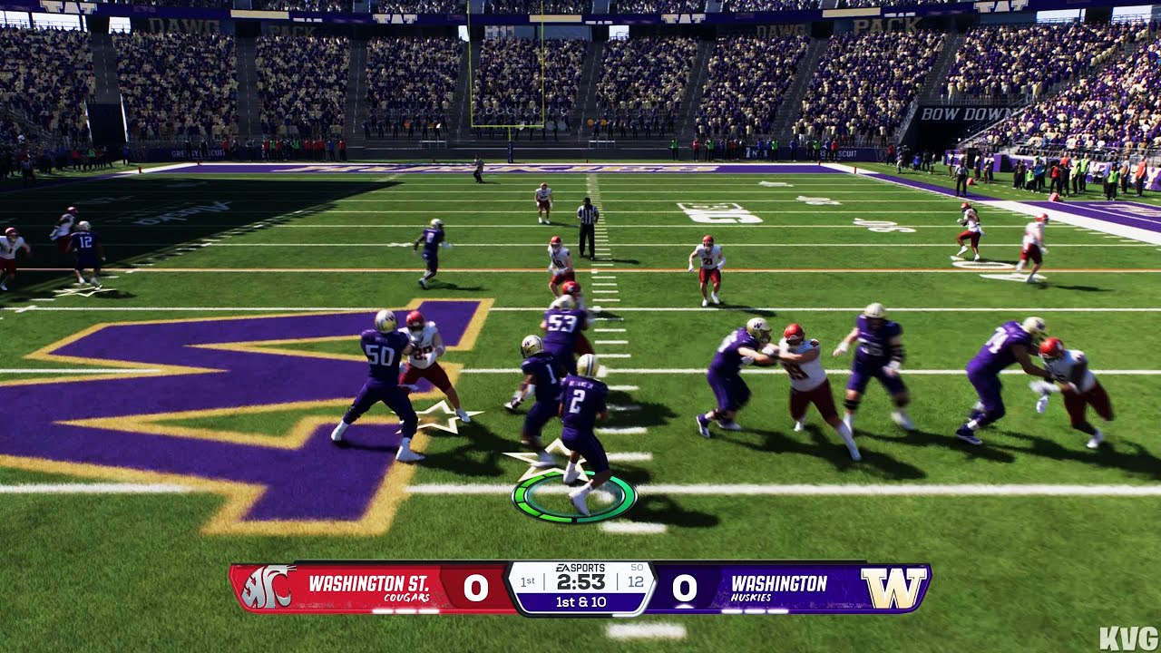 College Football 26 - Washington State Cougars vs Washington Huskies - Gameplay (PS5 UHD) [4K60FPS]