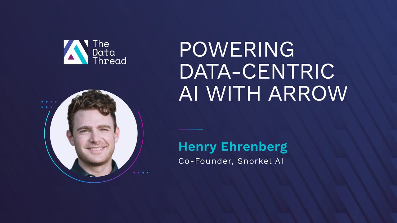 Powering Data-Centric AI with Arrow