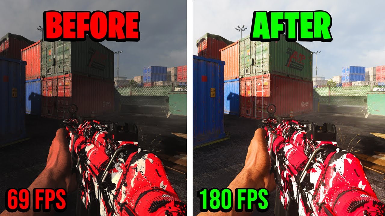 *SEASON 4* BEST PC Settings for Warzone! (Maximize FPS & Visibility)