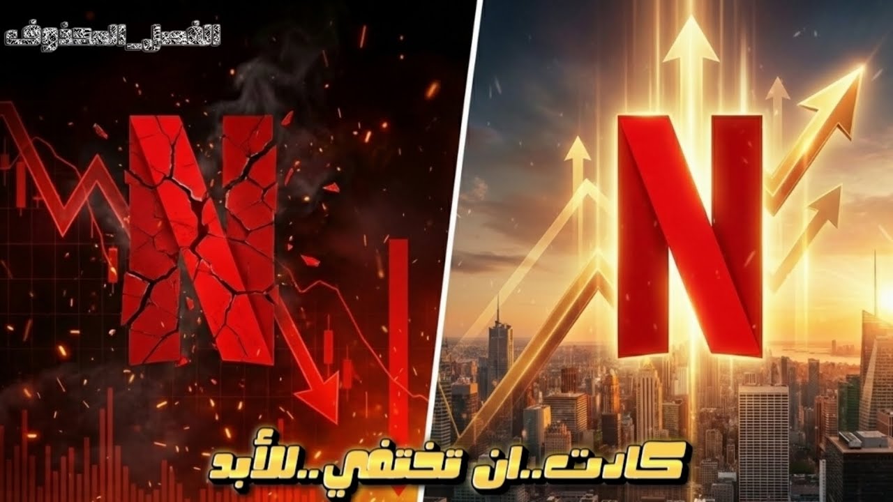 اليوم الذي كادت فيه Netflix أن تختفي للأبد | قصة نجاح بدأت بالفشل