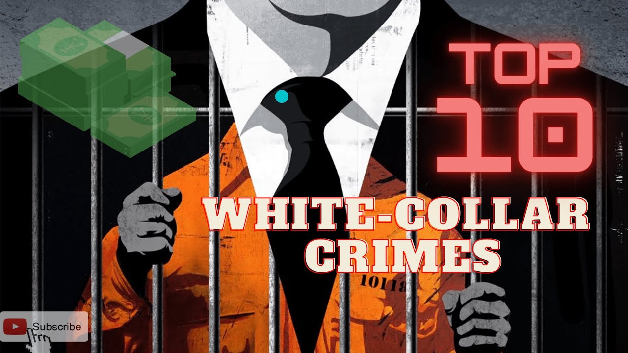 10 Of The Worst WHITE COLLAR crimes In History