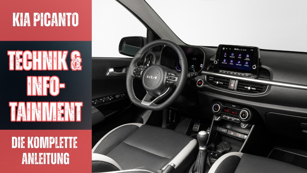 Kia Picanto - Die Anleitung - Technik, Cockpit und Infotainment/Multimediasystem (MJ 2026)