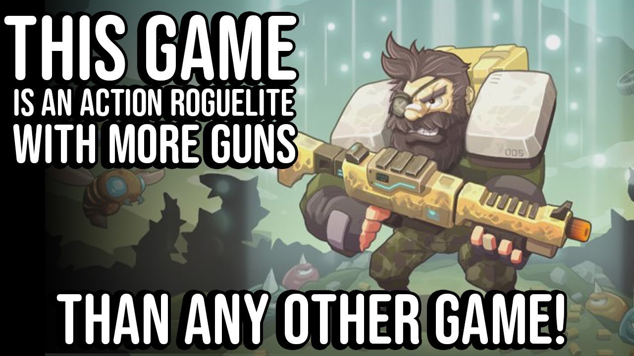 Building UNLIMITED Gun Combinations in this NUTS Roguelite! - Nimrods