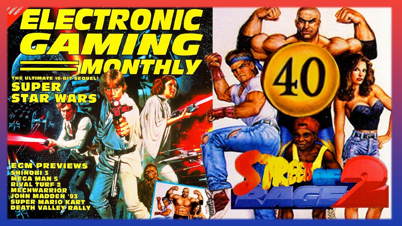 Electronic Gaming Monthly Issue #40 November 1992 (Full Magazine)