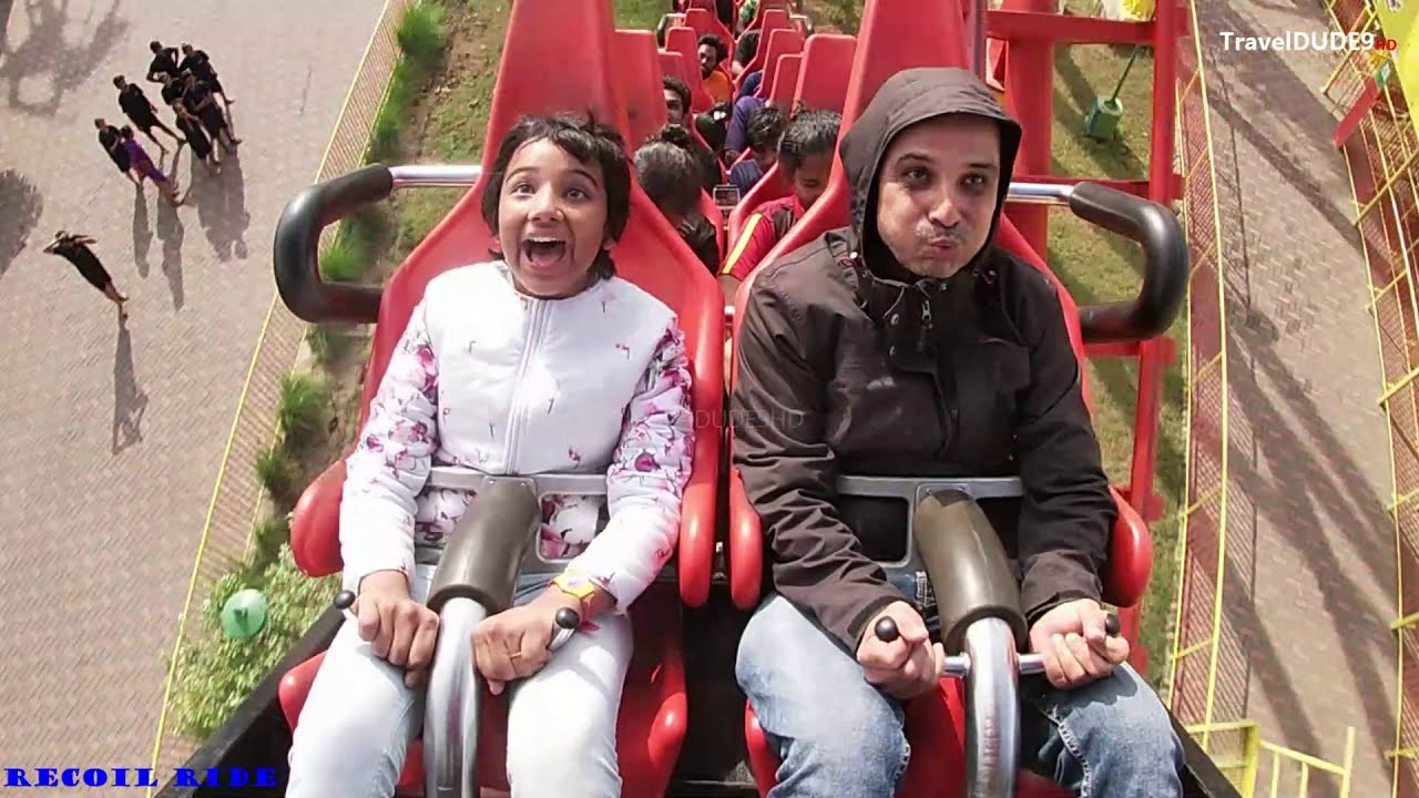 WONDERLA RECOIL || GONE 😱😱😱