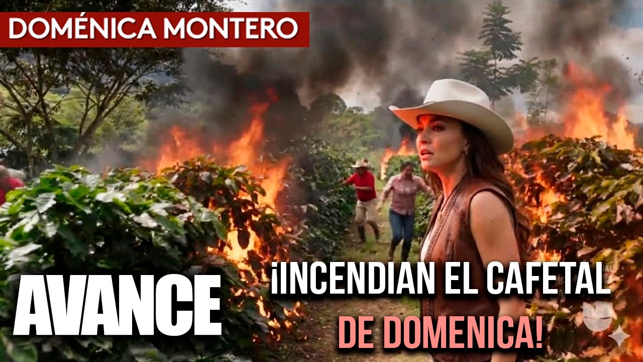 AVANCE: ¡Omar Valdez plantea incendiar los cultivos de Domenica! | DOMENICA MONTERO