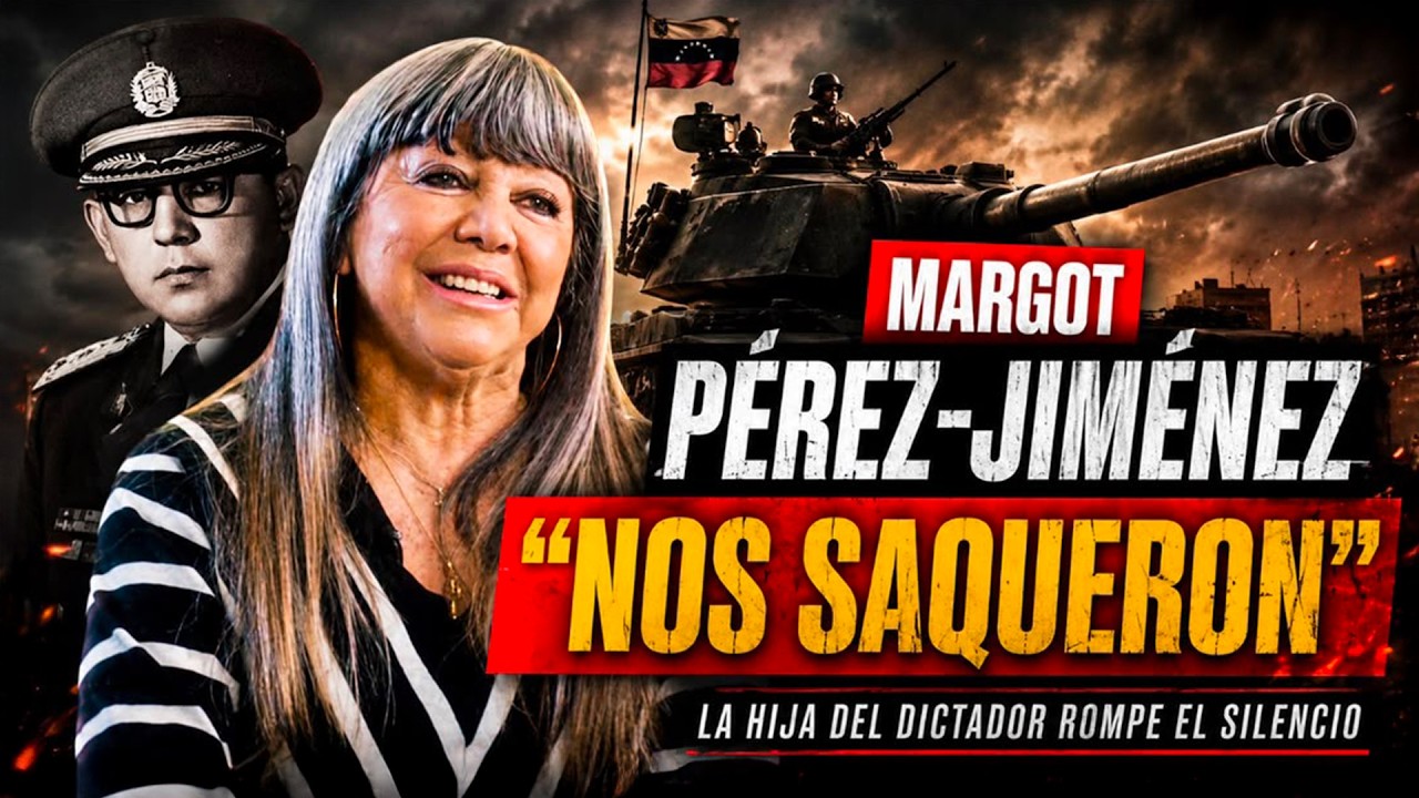LA HIJA DEL DICTADOR: Margot Pérez-Jiménez