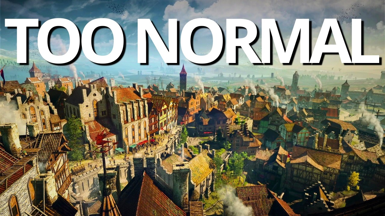 Fantasy Cities Are Too Normal