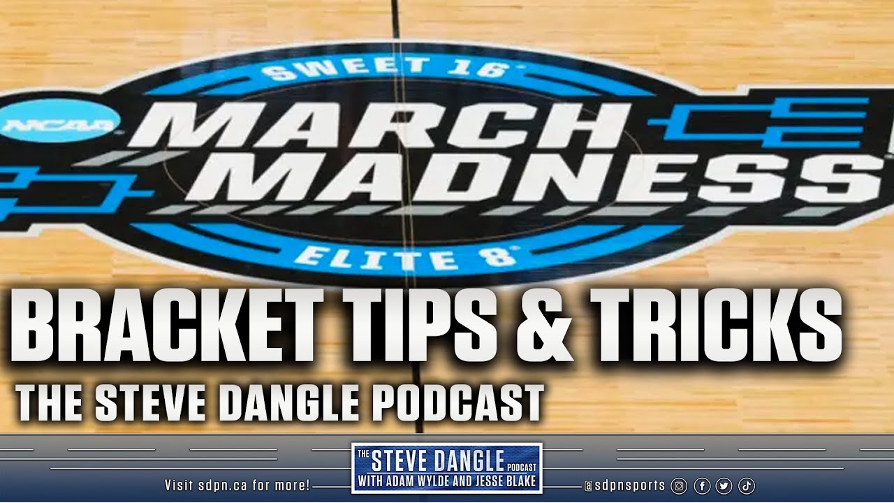 March Madness Bracket Tips & Tricks  w/ Cam Stewart | SDP