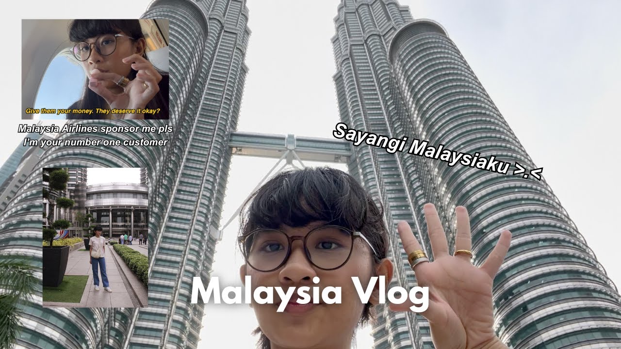 Malaysia Vlog (Days 1-3) | MacBook Air M4 Unboxing | MUJI and more!