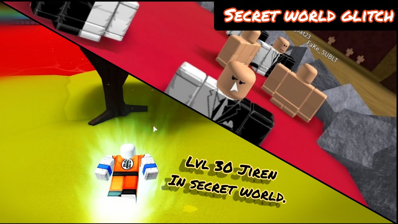 THE SECRET WORLD GLITCH (Lvl 1 to 300 in few minutes) Patched?! | Dragon Ball Z Final Stand