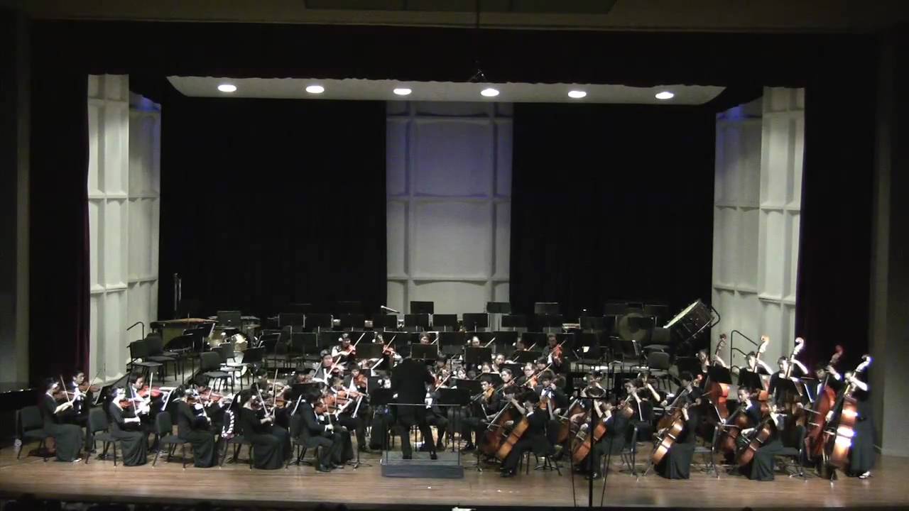 Phantom Tangos in HD by Moanalua High School Symphony Orchestra @ 2009 Aloha Concert