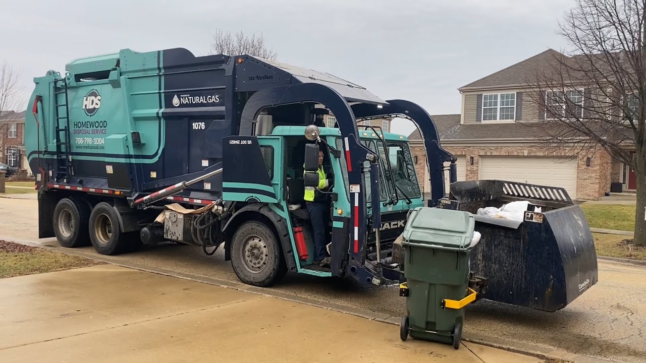 Homewood Disposal 1076 on Garbage on 1/8/26