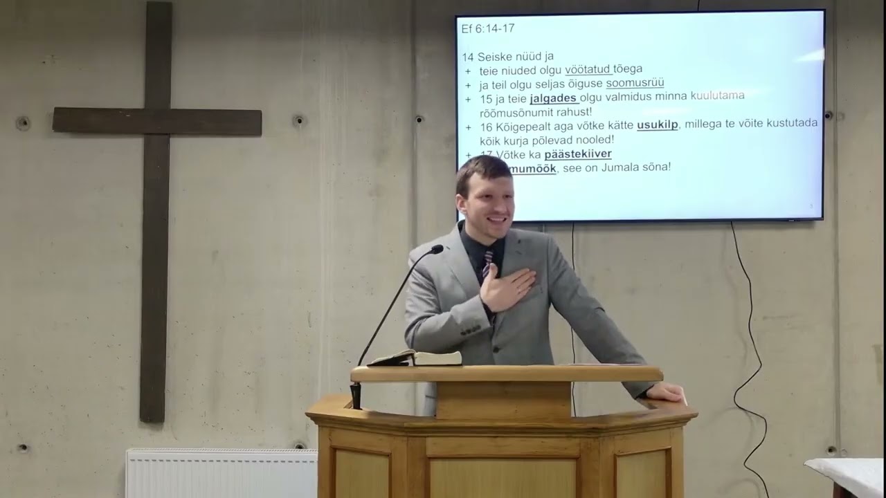 Efeslastele 6:15-17