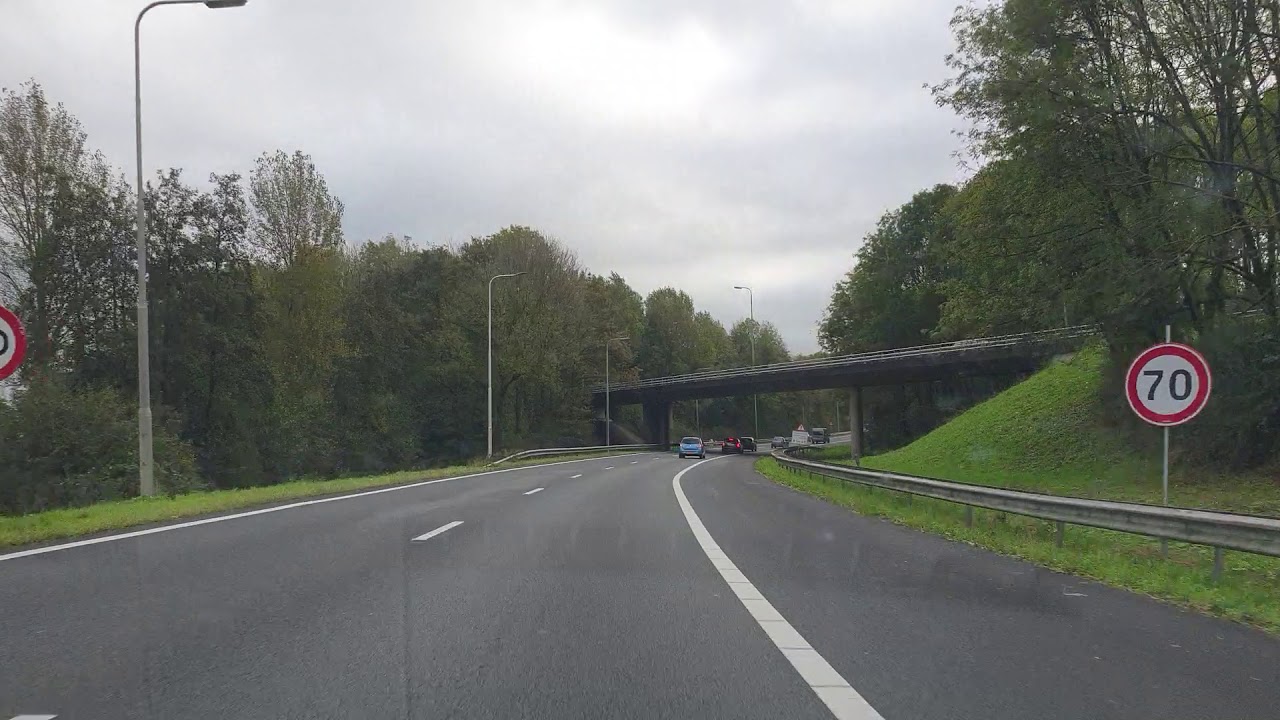 Dashcam Beelden De  Meern》Soesterberg Via: A12,A27 en A28,N413.