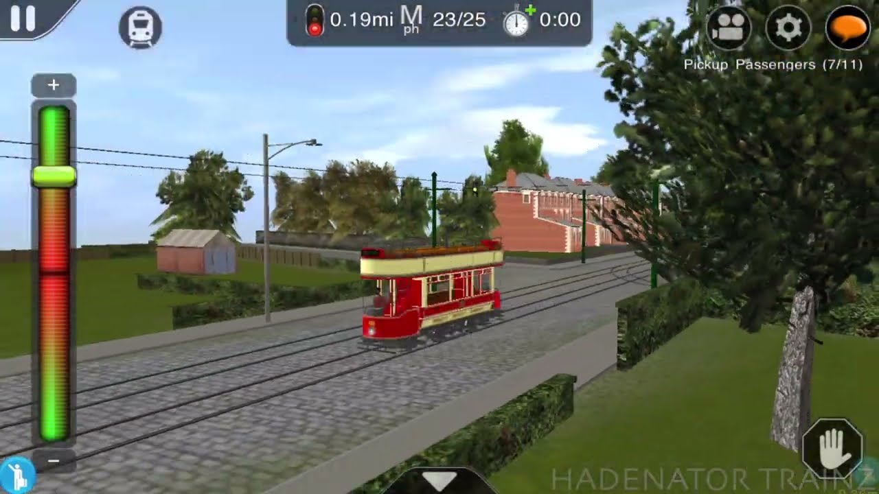 London Tram Transport Upward - Trainz Driver 2