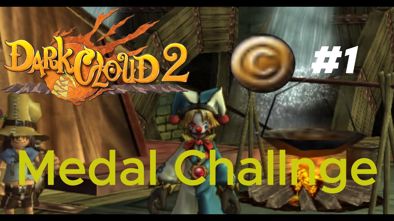 Dark Cloud 2 Challenge Medal Run PART 1 Starting Things off Right
