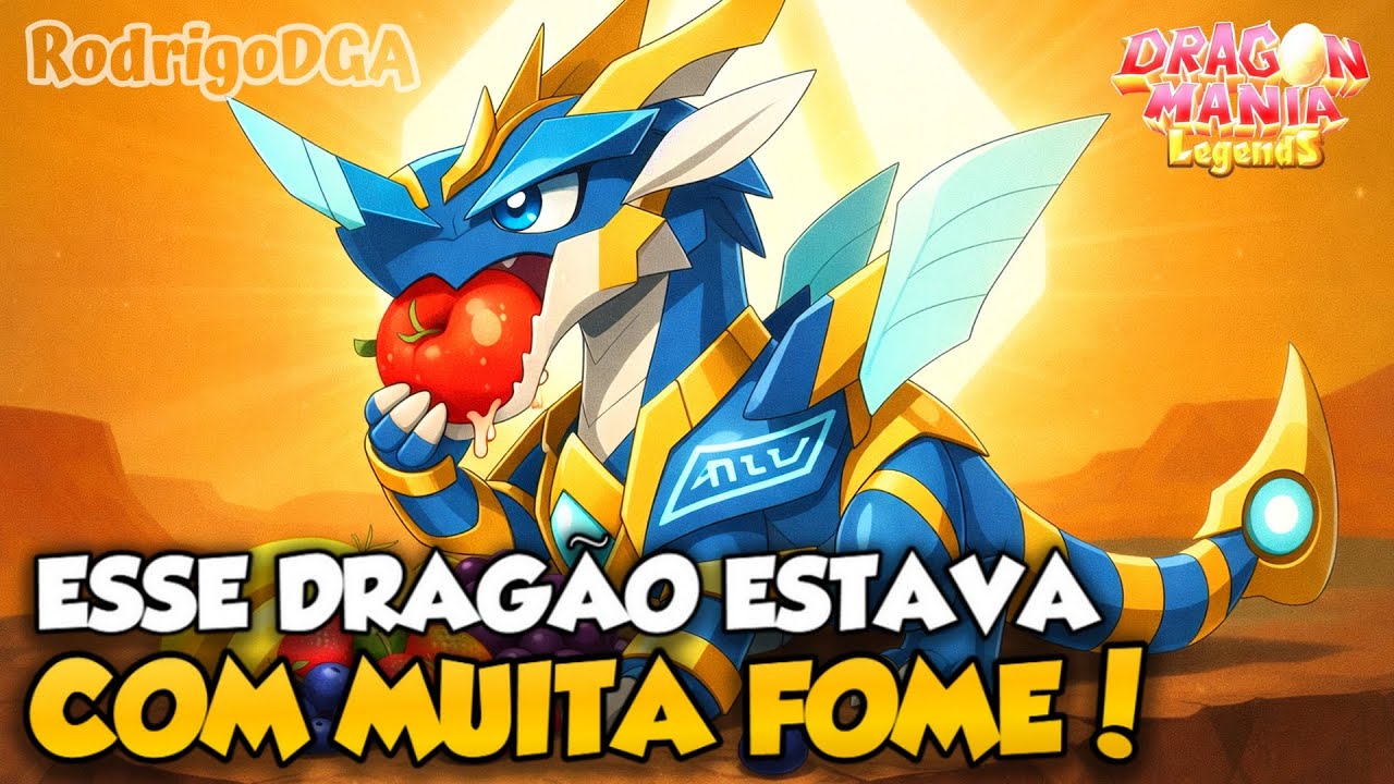 O ABSURDO DE COMIDA QUE UM DRAGÃO PRECISA COMER | DRAGON MANIA A LENDA