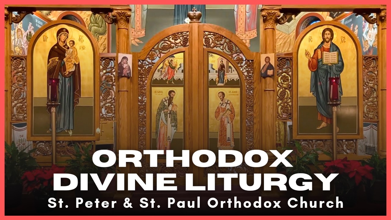 Divine Liturgy - Veneration of the Cross - Saint Peter & Saint Paul Orthodox Church