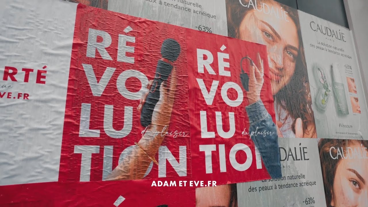 Rejoignez notre r&eacute;volution sexuelle - LIEBERT&Eacute; | ADAM ET EVE
