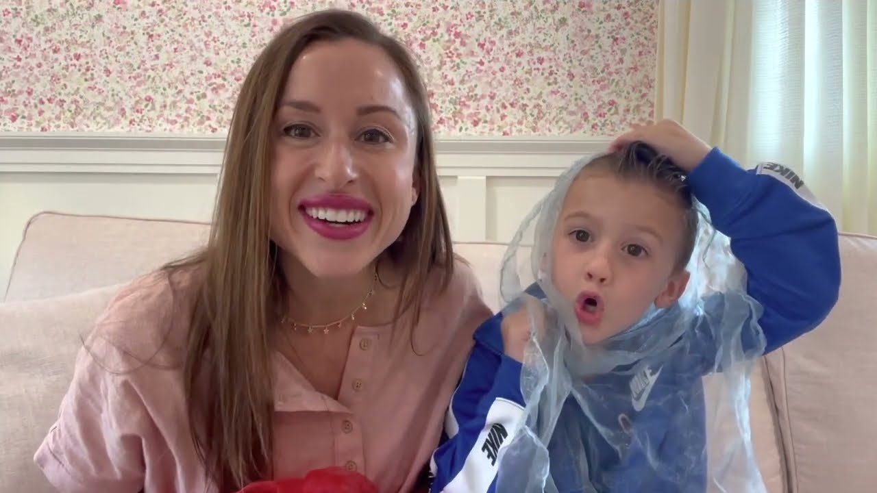 Miss Jolie Morning Show - Singing In the Rain (with Georgie!) / Music, Mindfulness for Children!