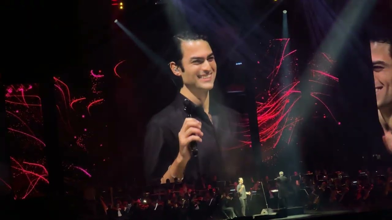 Matteo Bocelli - Amnesia D’Amore 12/18/25 MSG