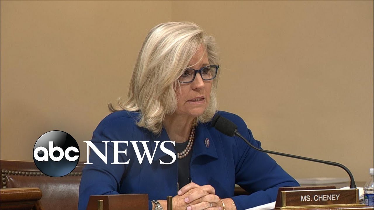 Rep. Liz Cheney delivers Jan. 6 committee hearing opening remarks