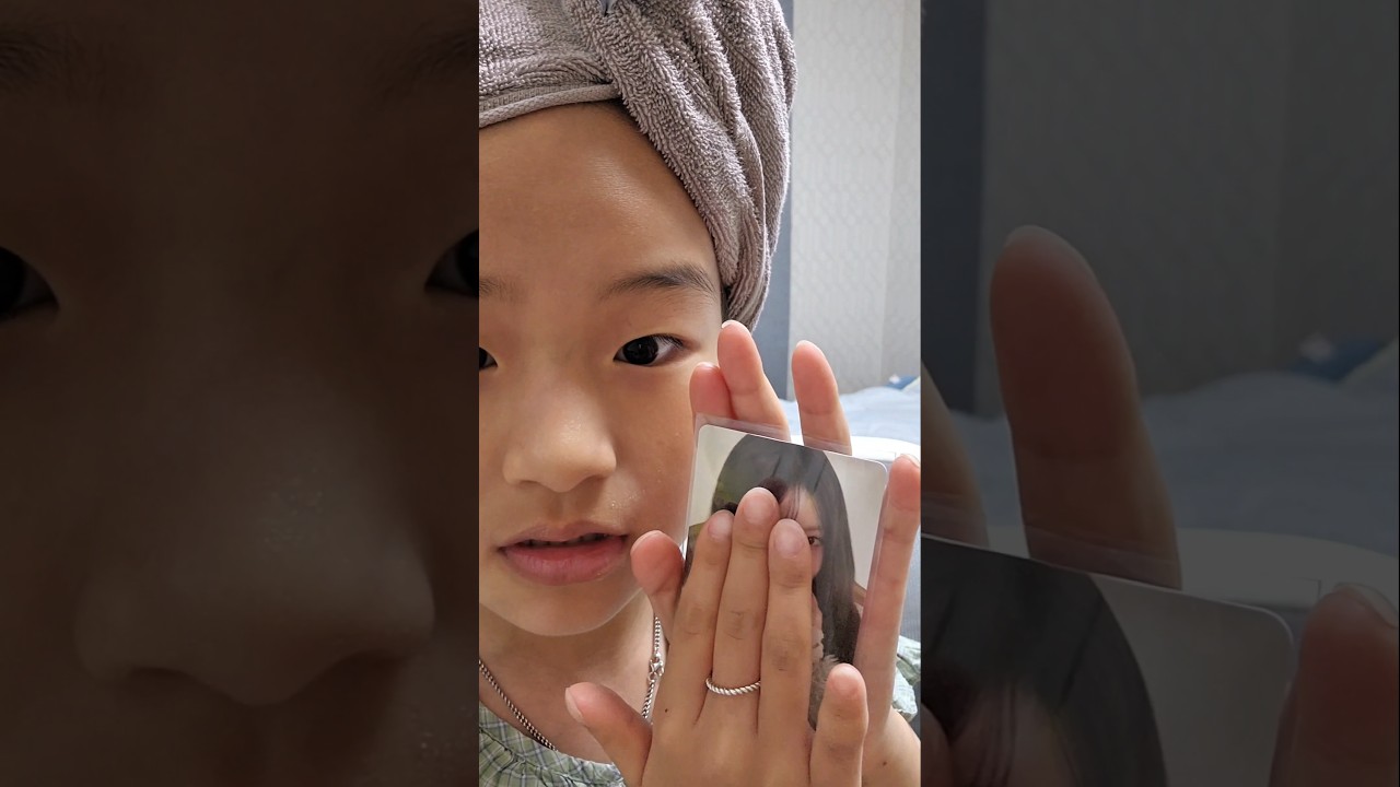 혼자 찍은 아이브앨범깡 3탄