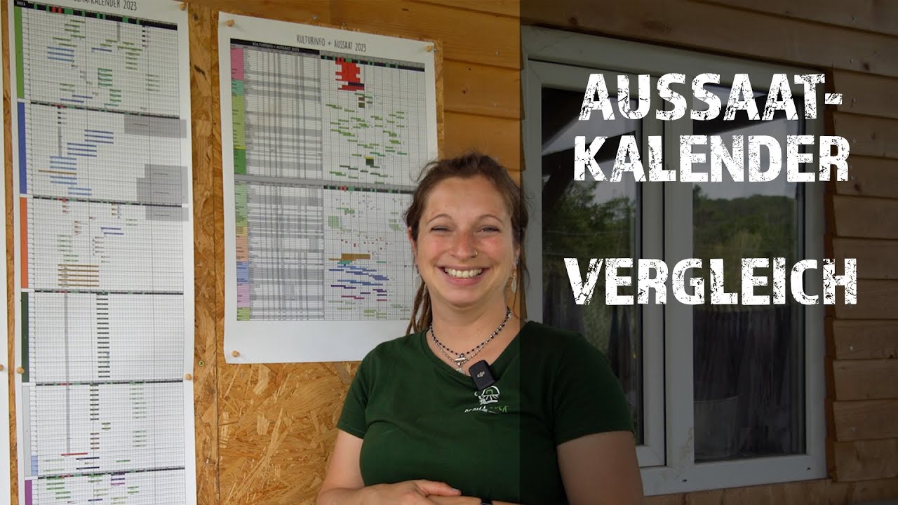 Aussaatkalender Vergleich | Market Garden Quick Tips | PermaGl&uuml;ck