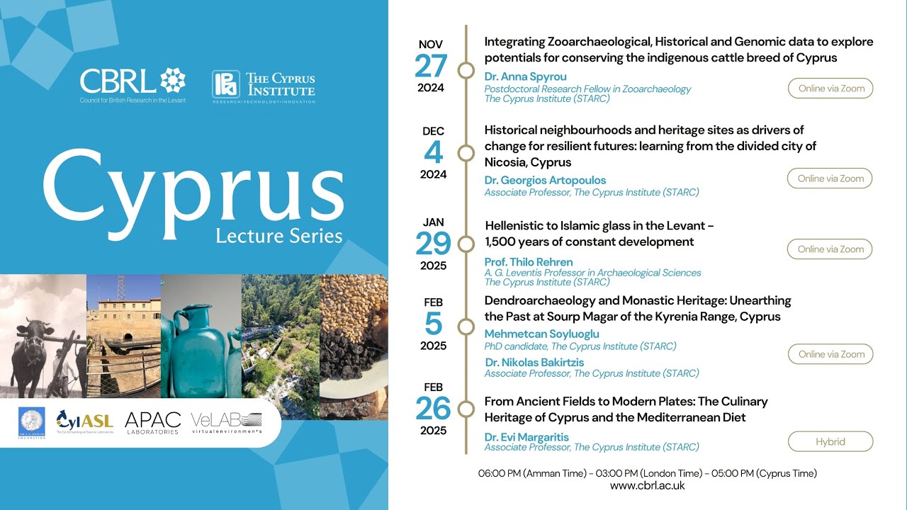 Dendroarchaeology and Monastic Heritage: Unearthing the Past at Sourp Magar of the Kyrenia Range, CY