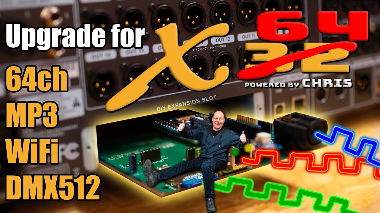X-FBAPE - The DIY FPGA-based card for the Behringer X32