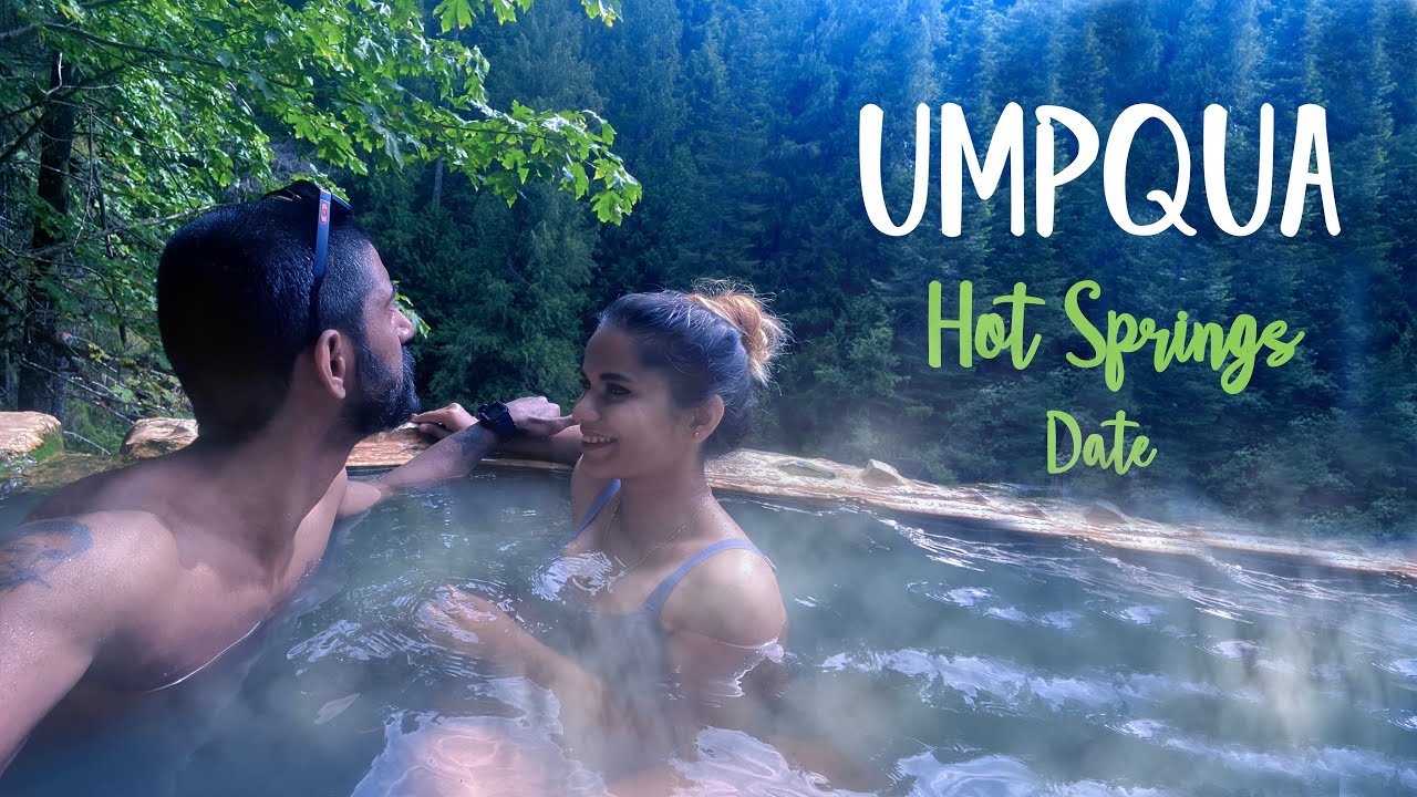 Umpqua Hot Springs | Toketee Falls |  Watson Falls | Clearwater Falls