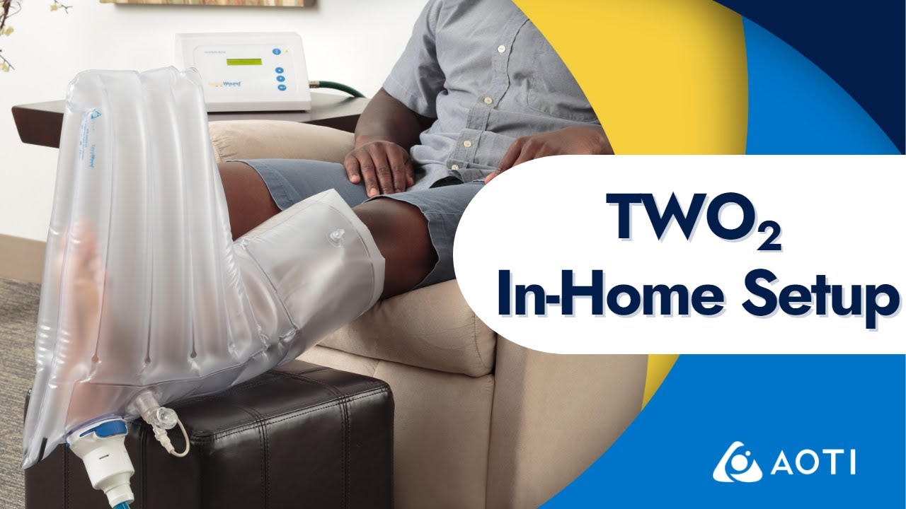 AOTI's Topical Wound Oxygen (TWO2) Training Video