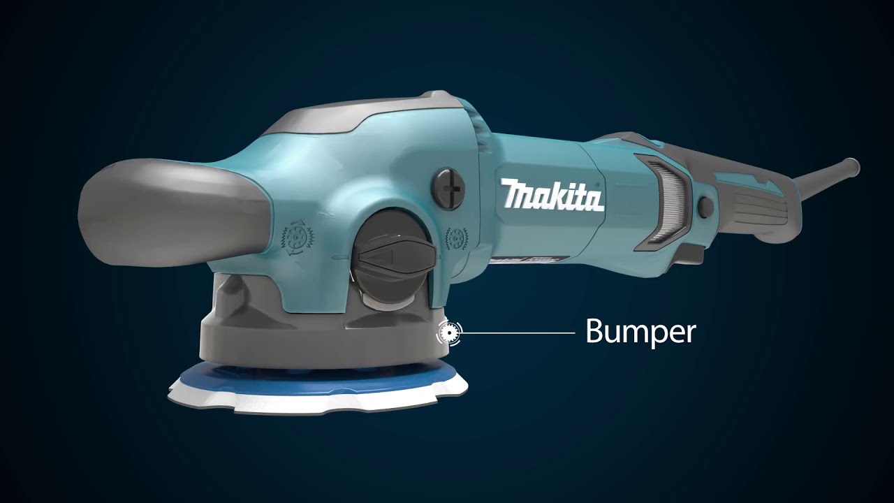 PO6000C - Makita Random Orbit Polisher