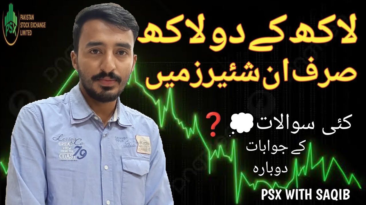 3 Best Stocks To Buy Now | Psx Trading | Stock Market | Analysis