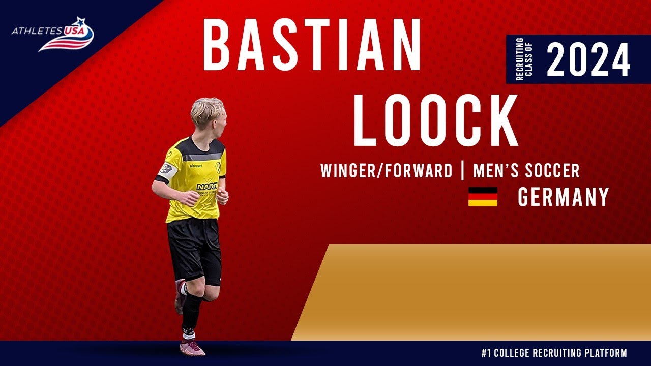Men's Soccer | Game: #11 LM Yellow | Bastian Loock, Germany | Recruit 2024