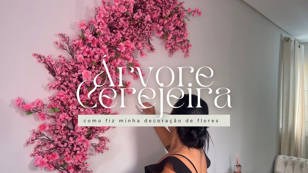 COMO FIZ MINHA CEREJEIRA NO ATELIÊ