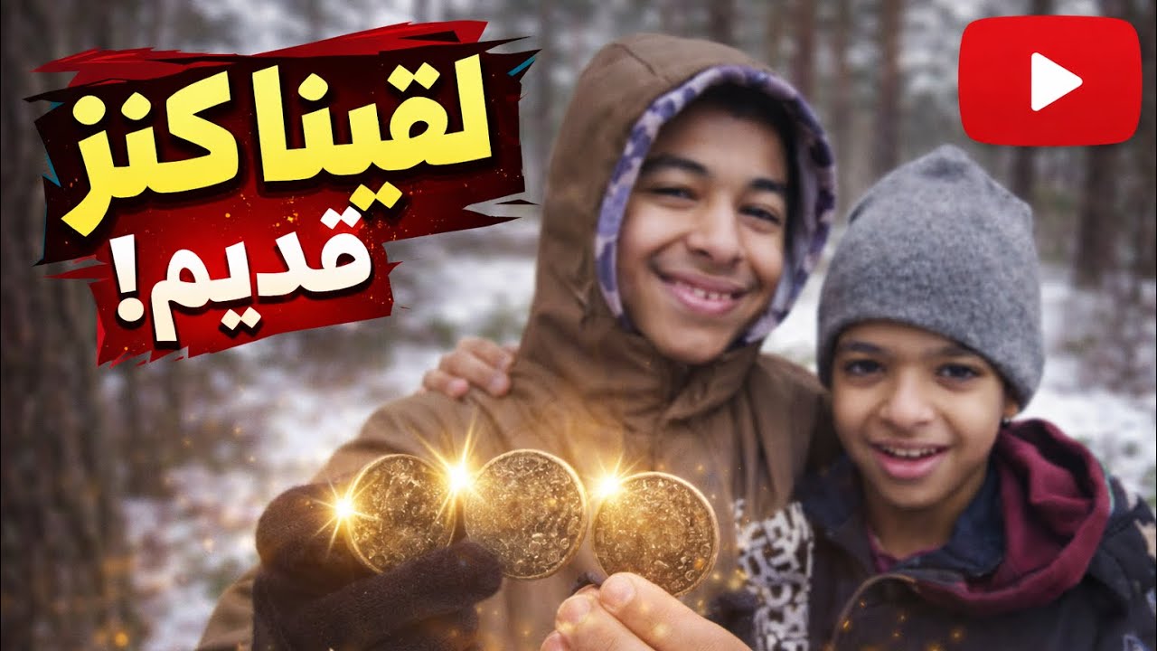 لقينا كنز قديم!