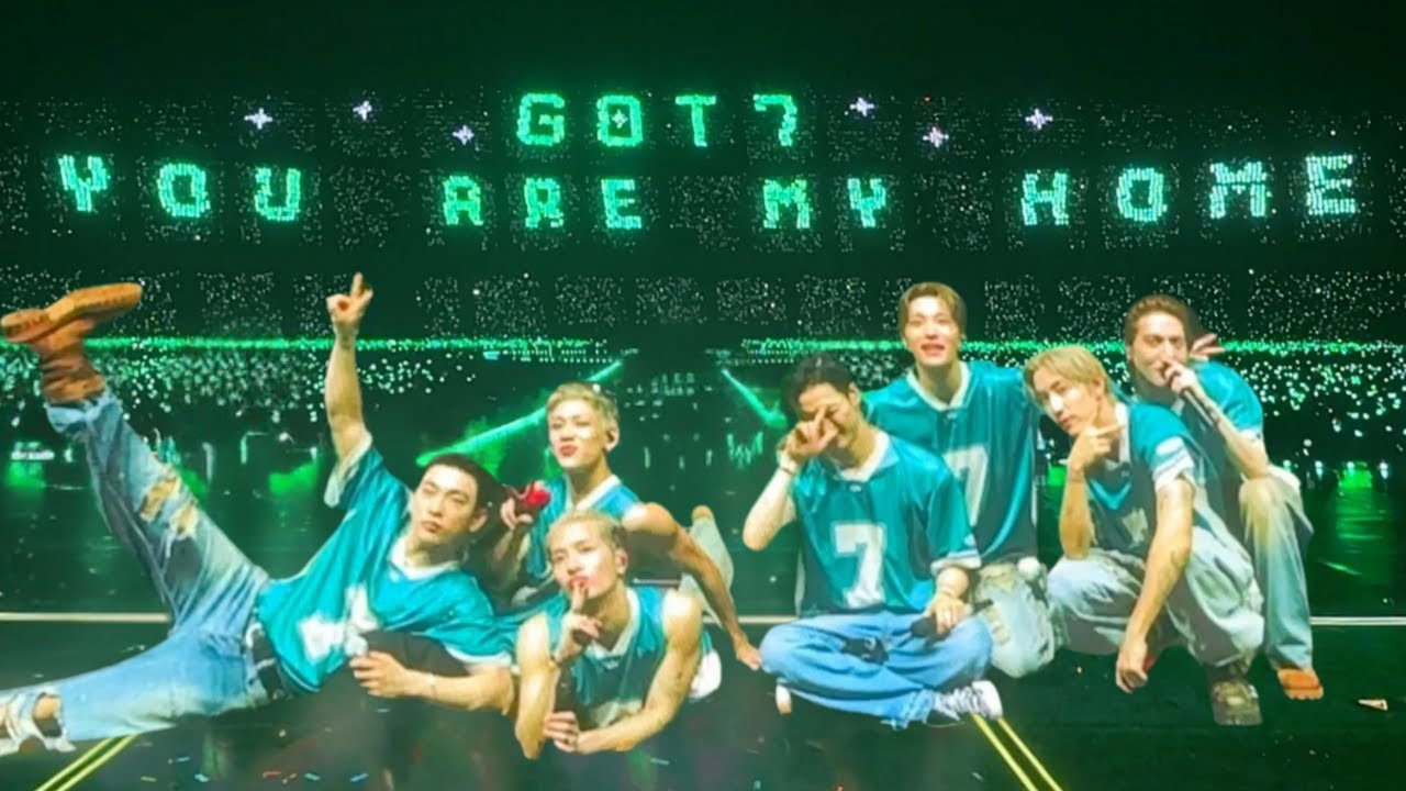 GOT7 NESTFEST BANGKOK 2025 Day 2 Concert Vlog 💚🐣 I flew to Bangkok just for this!!