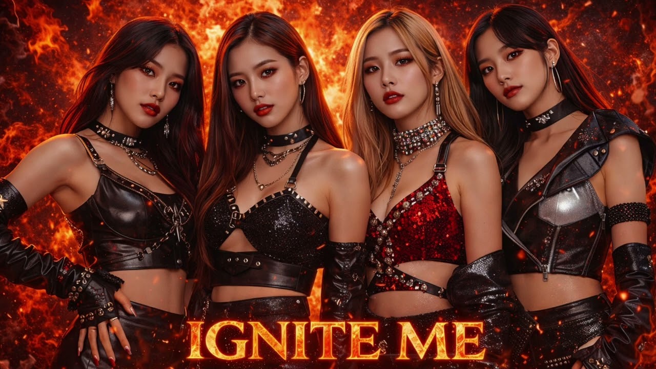 IGNITE ME – Badass Glam Dark Pop K-Pop