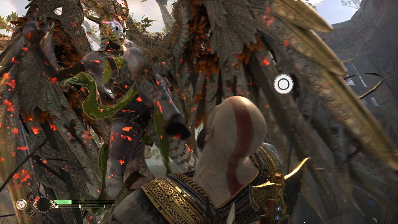 God of War – Kratos “Get Off Me!” | First-Time Playthrough (Not After100 Hours)| Optional Boss Fight