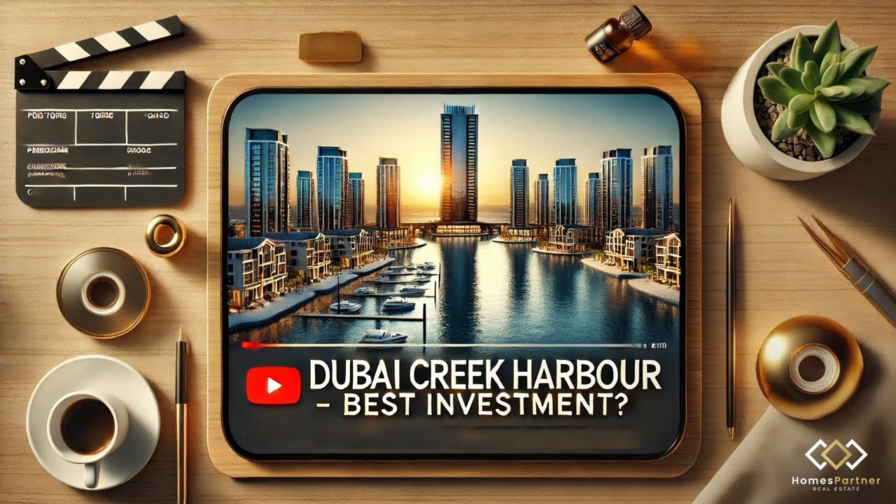 Dubai Creek Harbour by Emaar | Ultimate Real Estate Guide! 🌇🏡