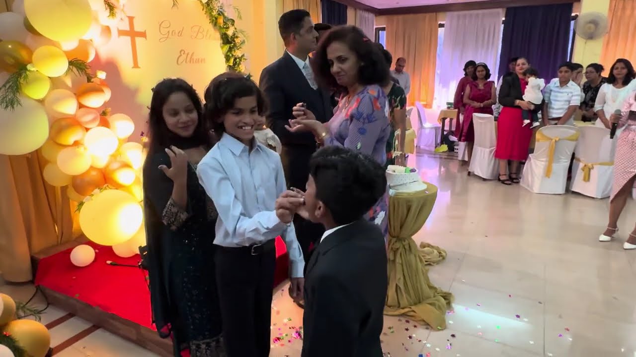 🟥|| 🫅🏻🫅🏻🫅🏻GOA’s 1st TRIPLETS HOLY COMMUNION SOUTH GOA ✝️||🟥