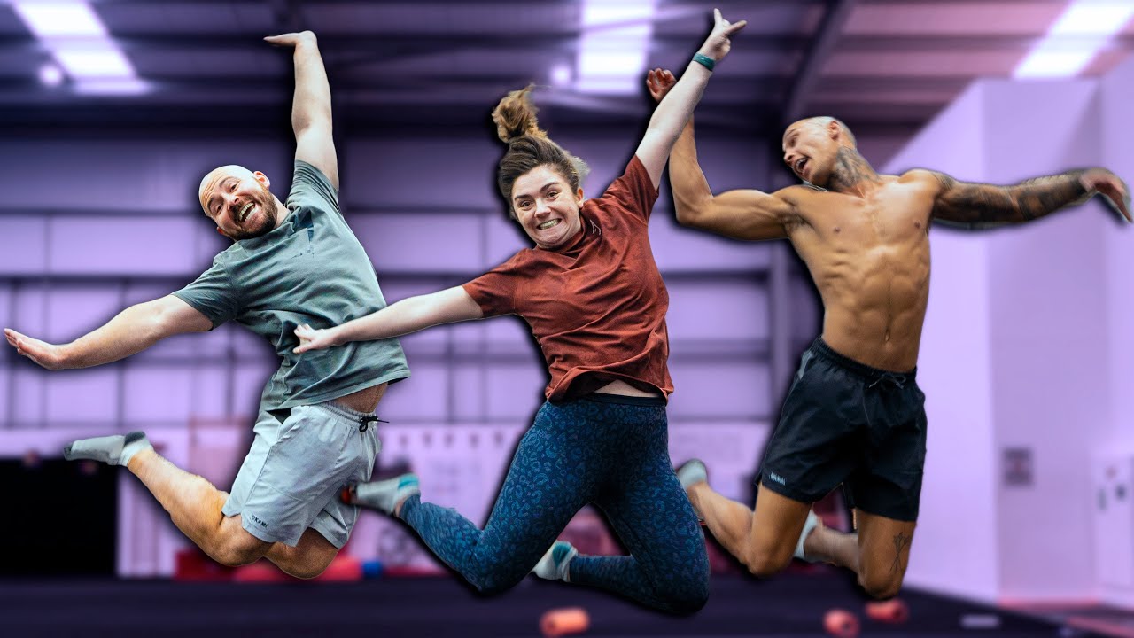 Follow the Leader GYMNASTICS CHALLENGE