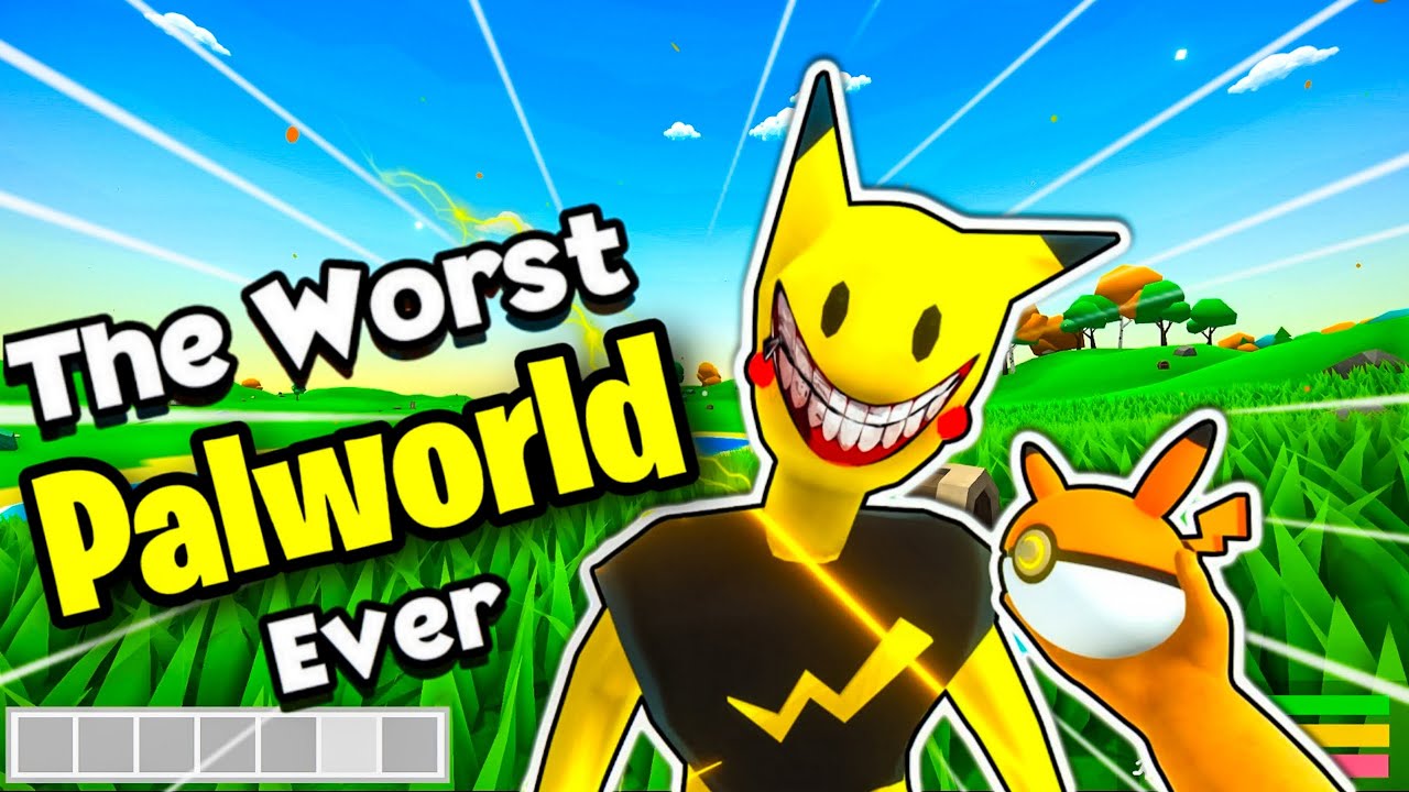 I Play The Worst Palworld Game Ever! PsychoWorld 
