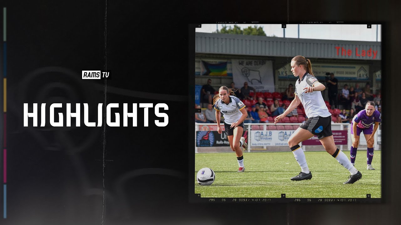 HIGHLIGHTS | Derby County Women vs Loughborough Lightning