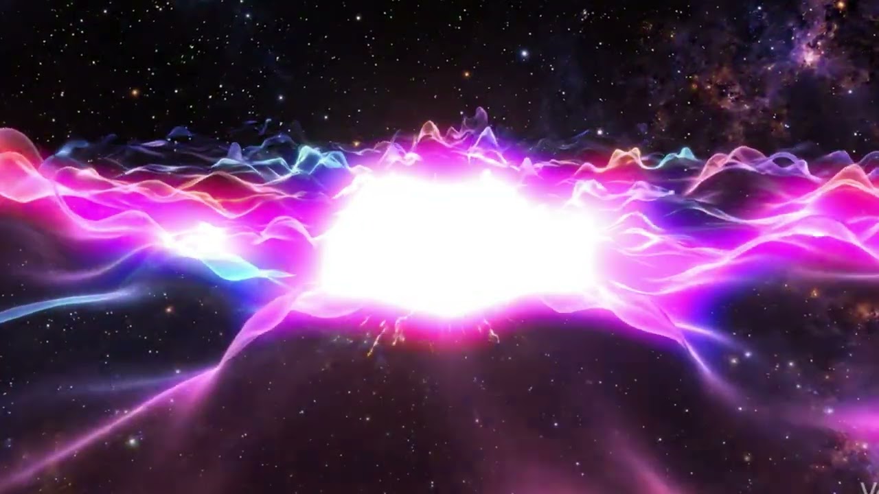 Neon Energy Burst | Cosmic Pulse & Flow | Hypnotic Ambient Visual Loop